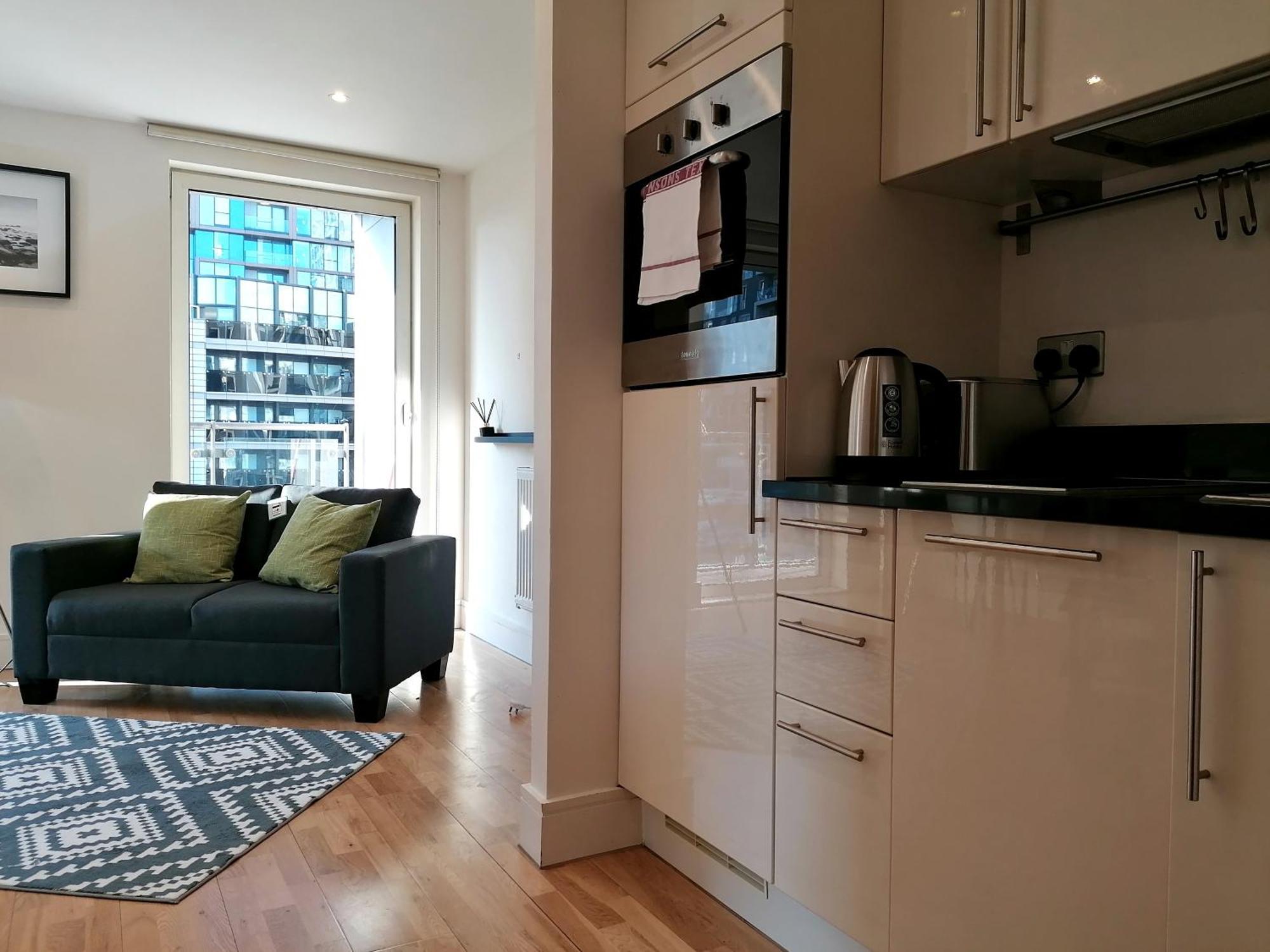 Canary Wharf Serviced Apartments Londres Exterior foto