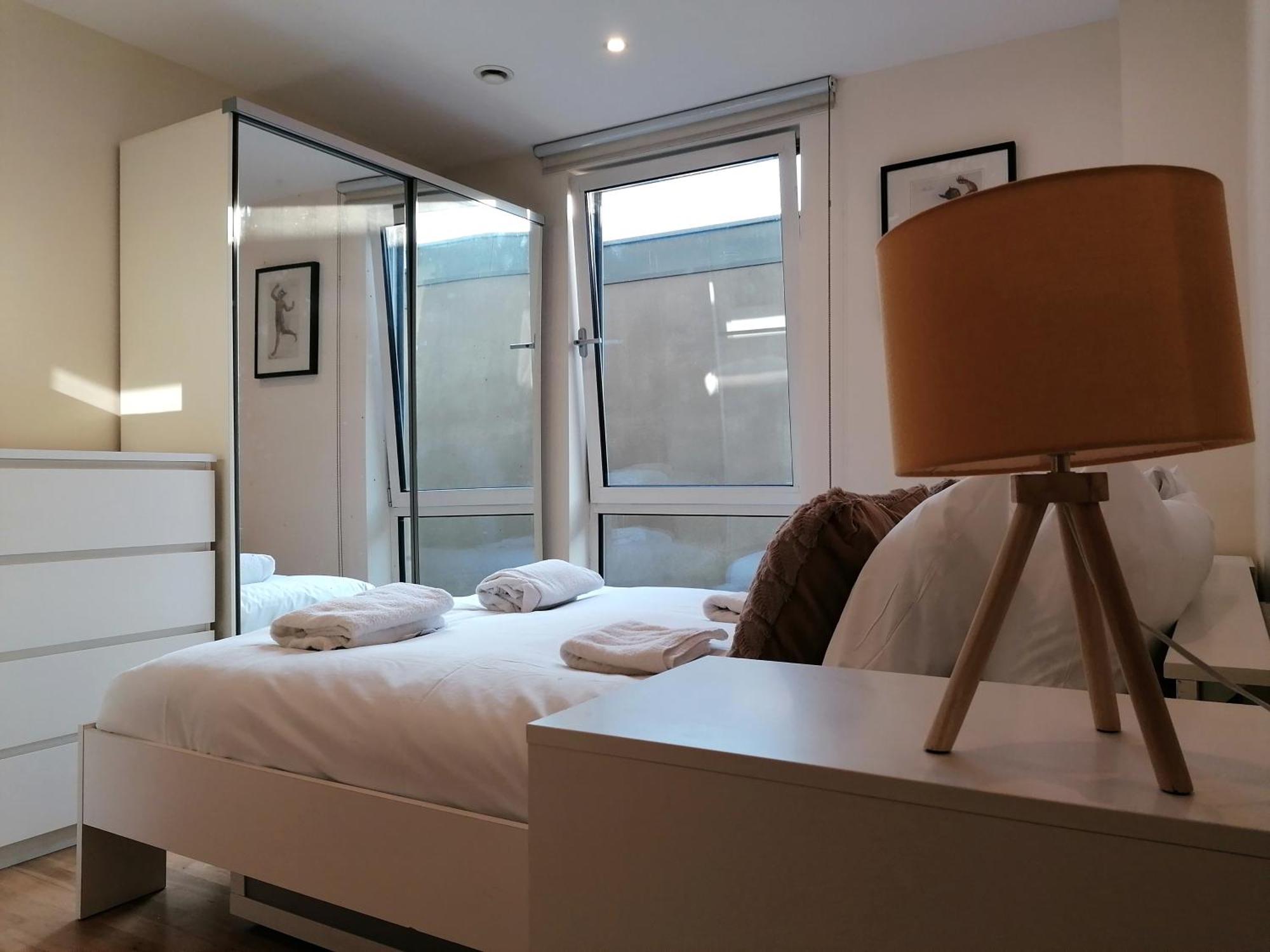 Canary Wharf Serviced Apartments Londres Exterior foto