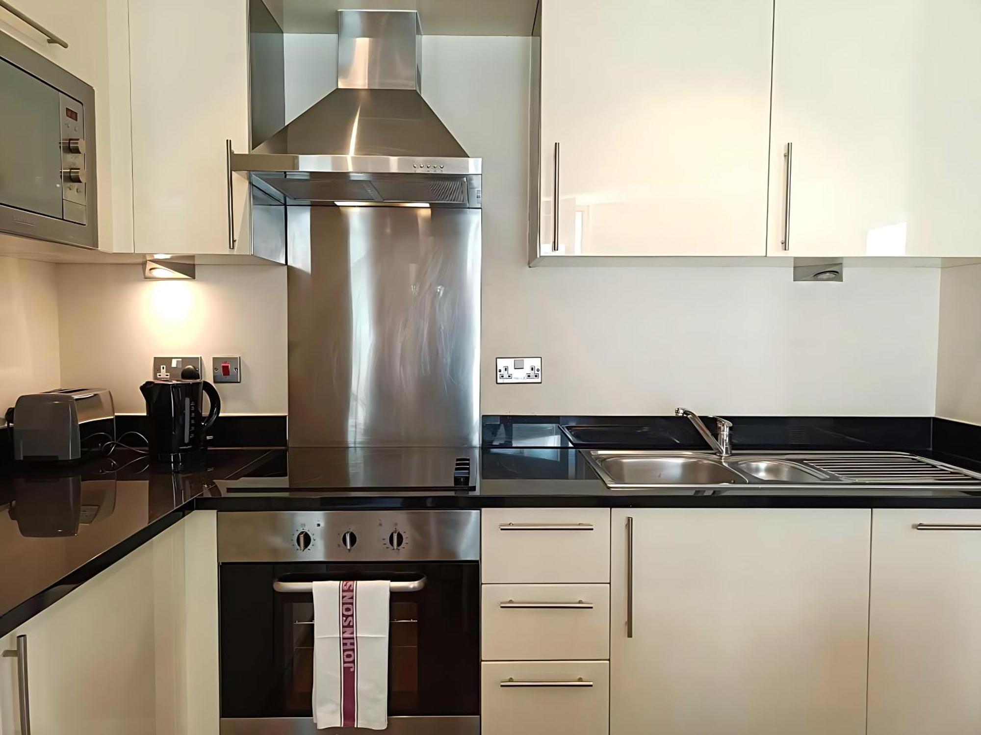 Canary Wharf Serviced Apartments Londres Exterior foto